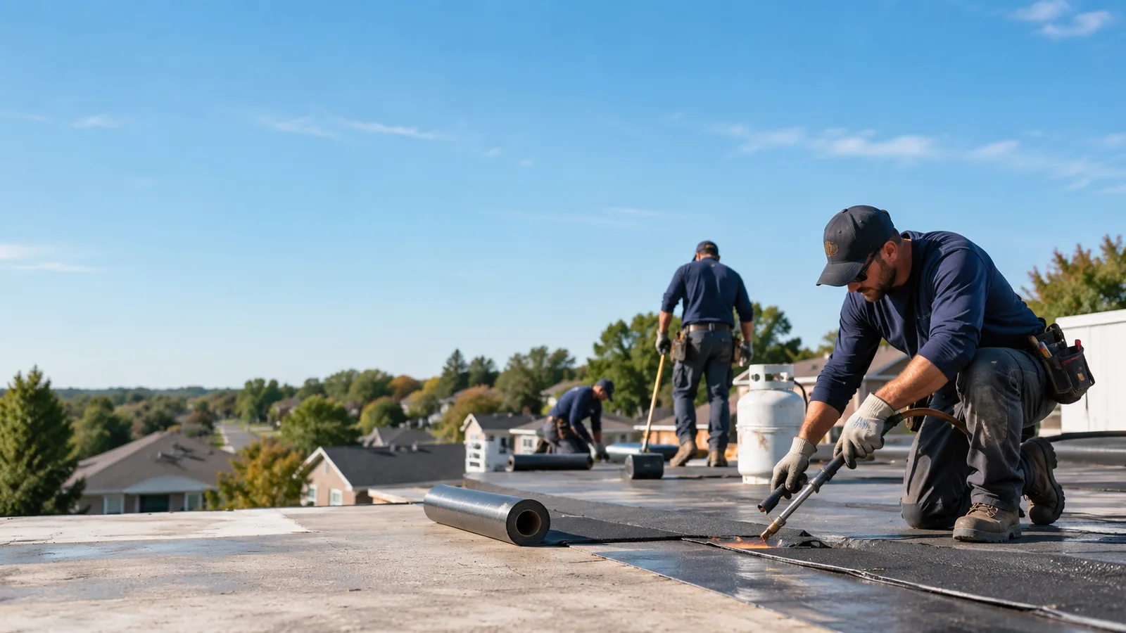 Flat Roof Leak Repair providers in Harrison, AR