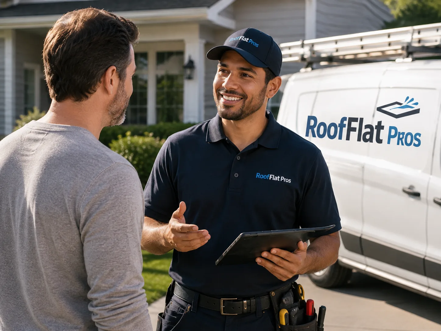 Flat Roof Leak Repair Harrison, AR common questions